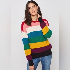 COPY - 🍂 Forever21 Ribbed Colorblock Sweater